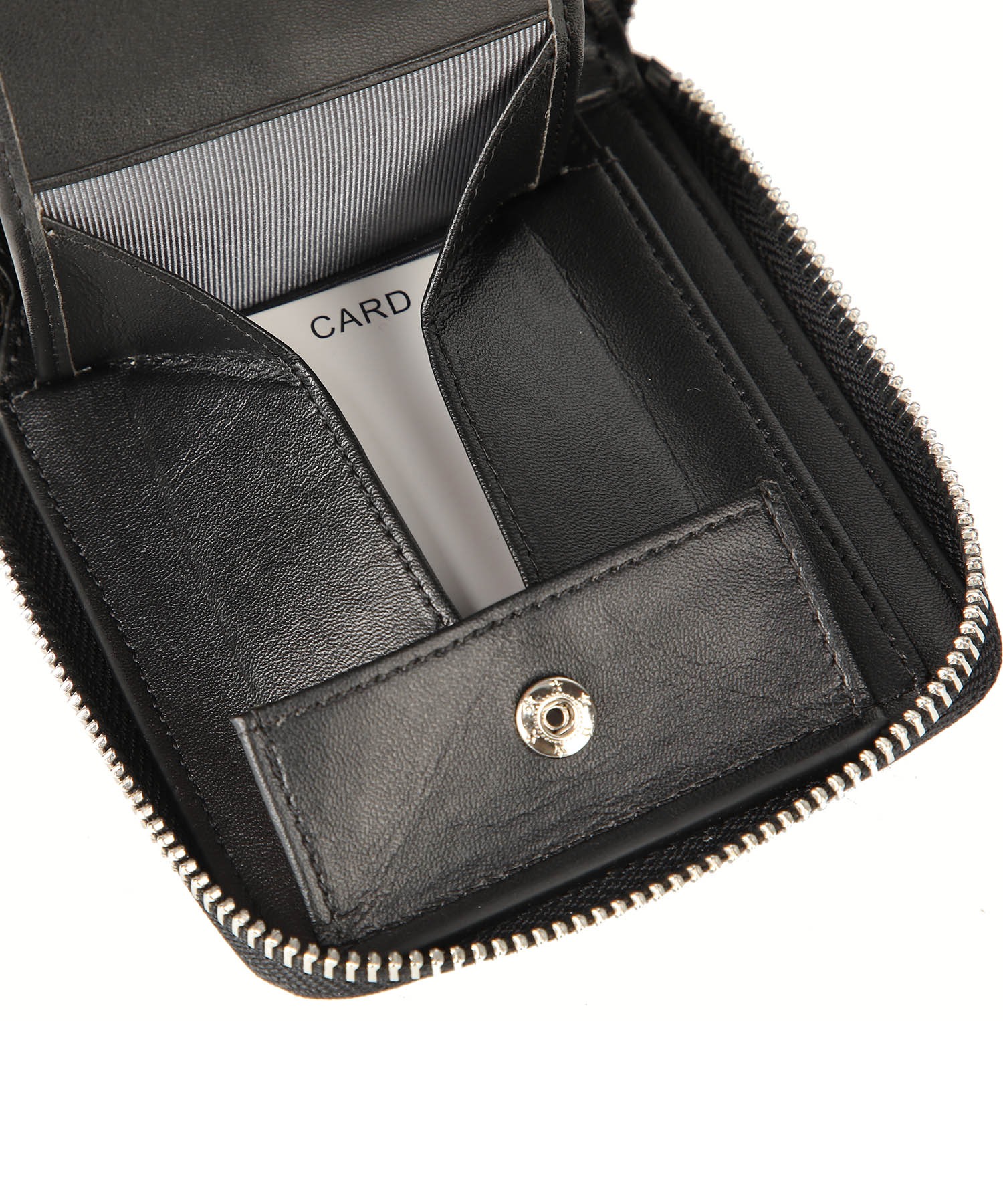 アドバン　二つ折りZIP財布