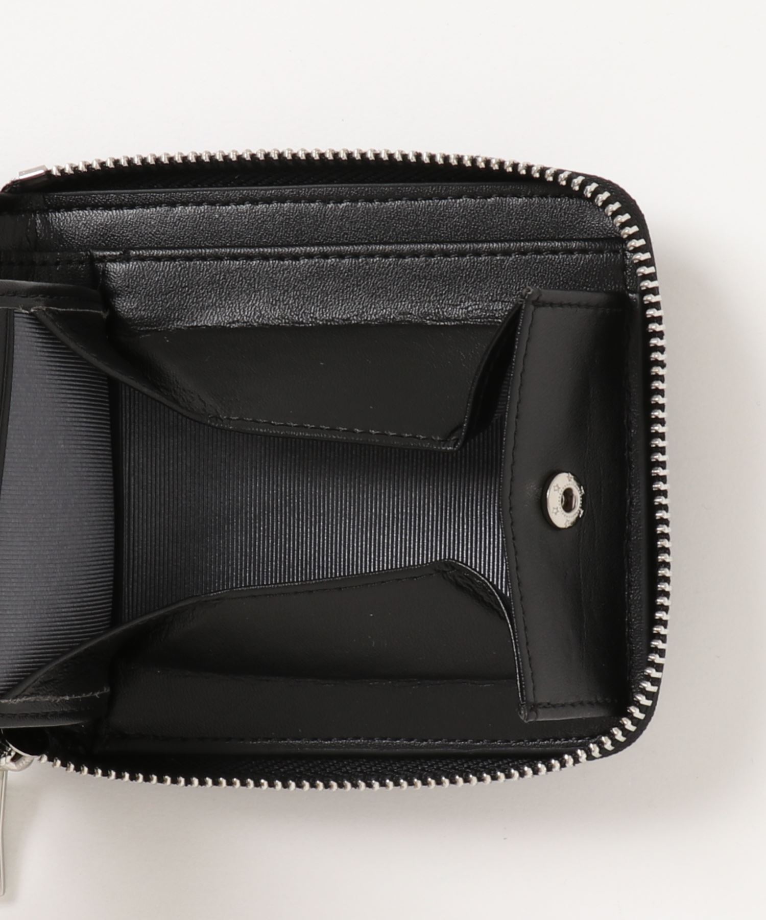 アドバン　二つ折りZIP財布