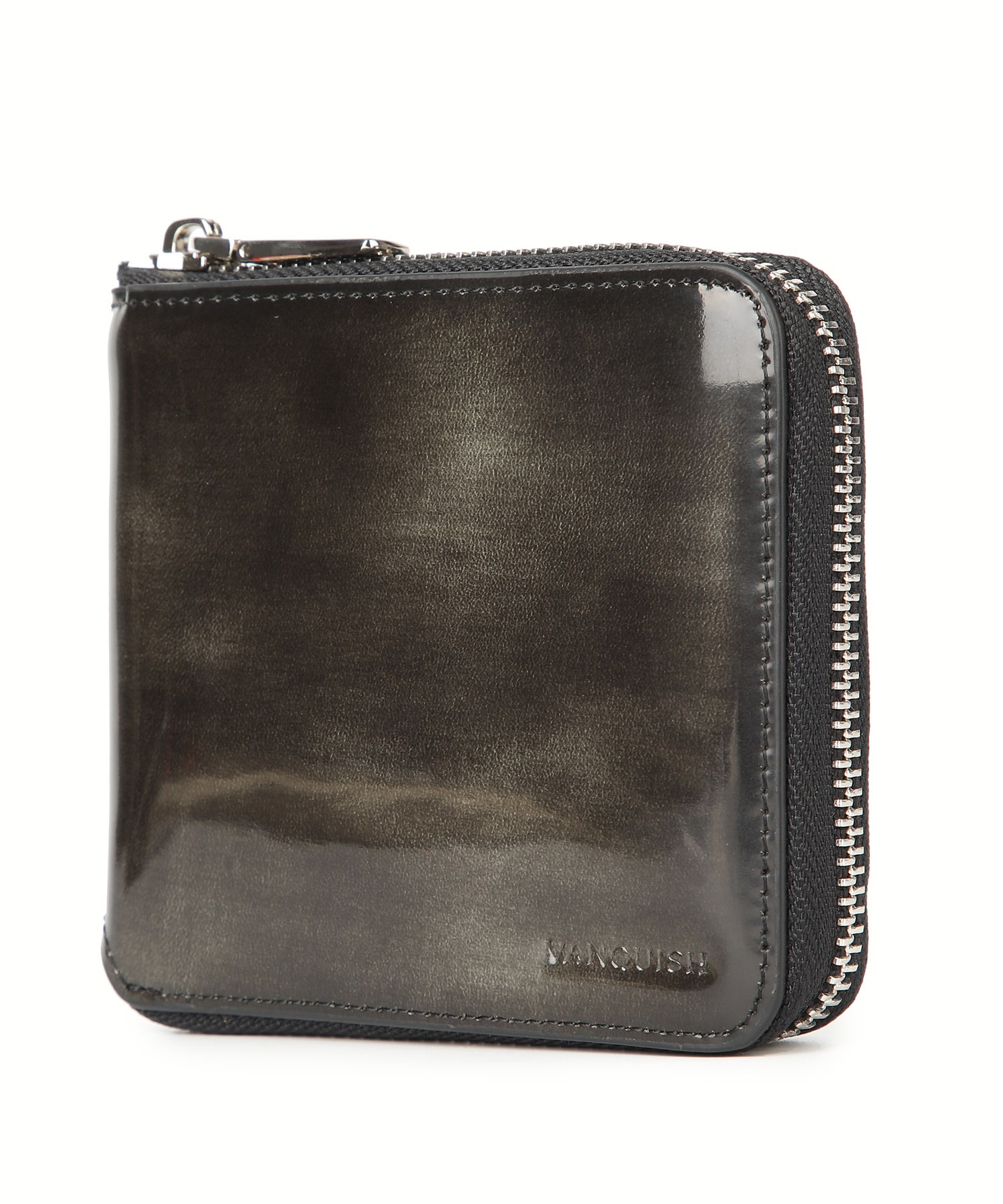 アドバン　二つ折りZIP財布