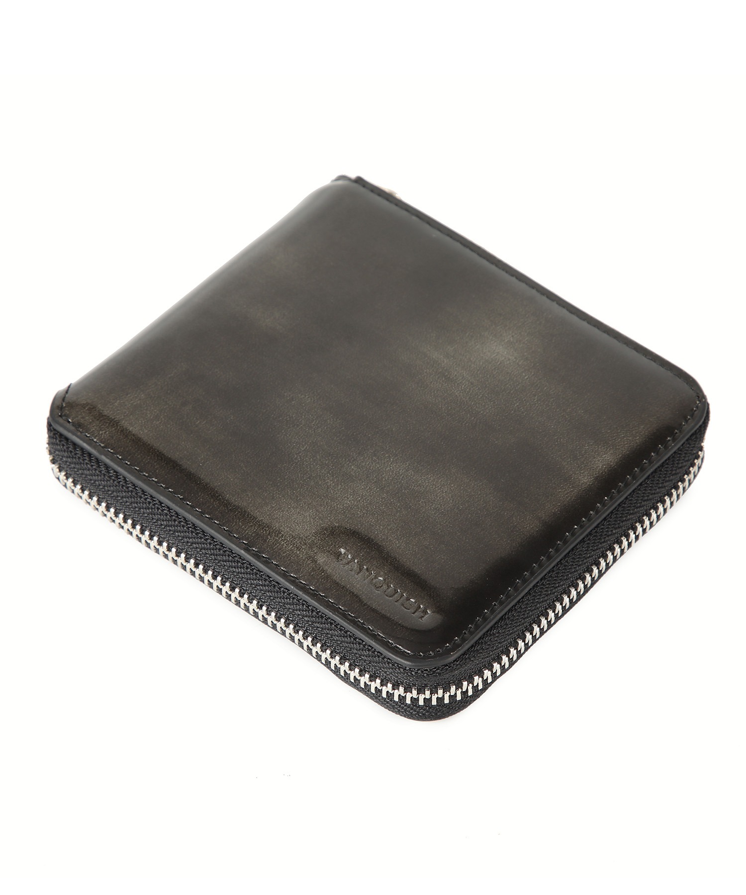 アドバン　二つ折りZIP財布