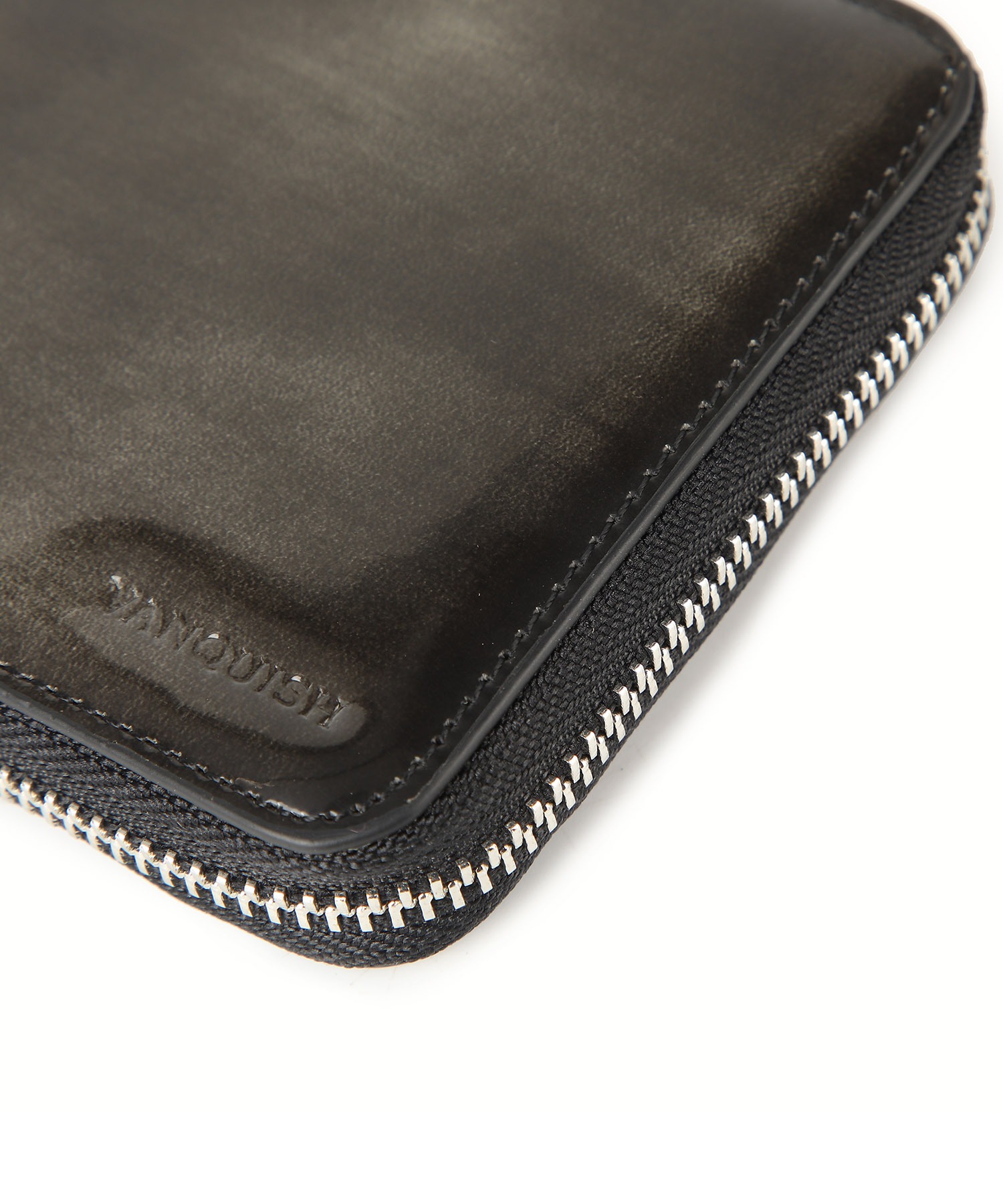 アドバン　二つ折りZIP財布