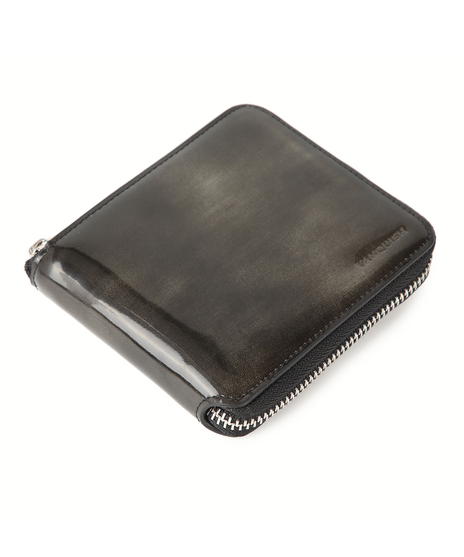 アドバン　二つ折りZIP財布