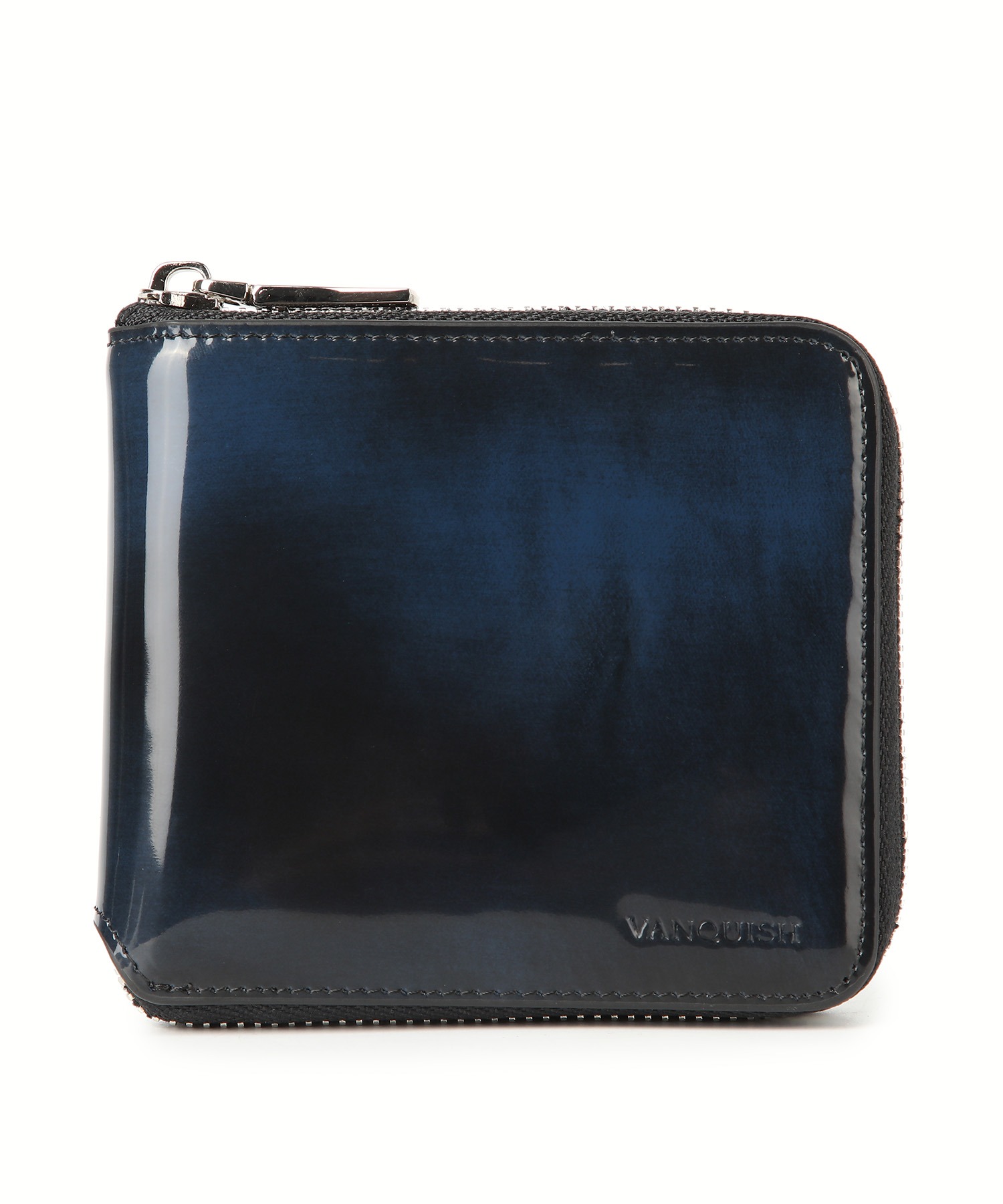 アドバン　二つ折りZIP財布