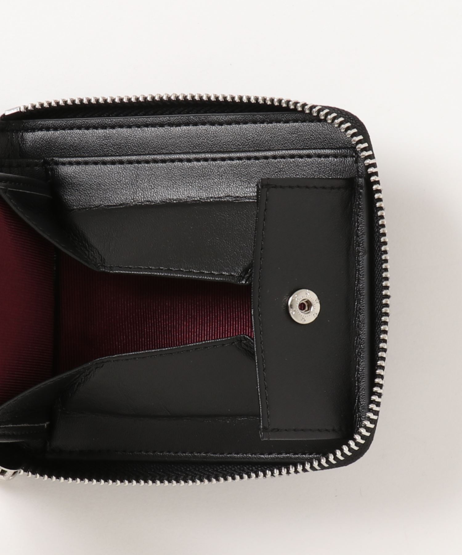 アドバン　二つ折りZIP財布