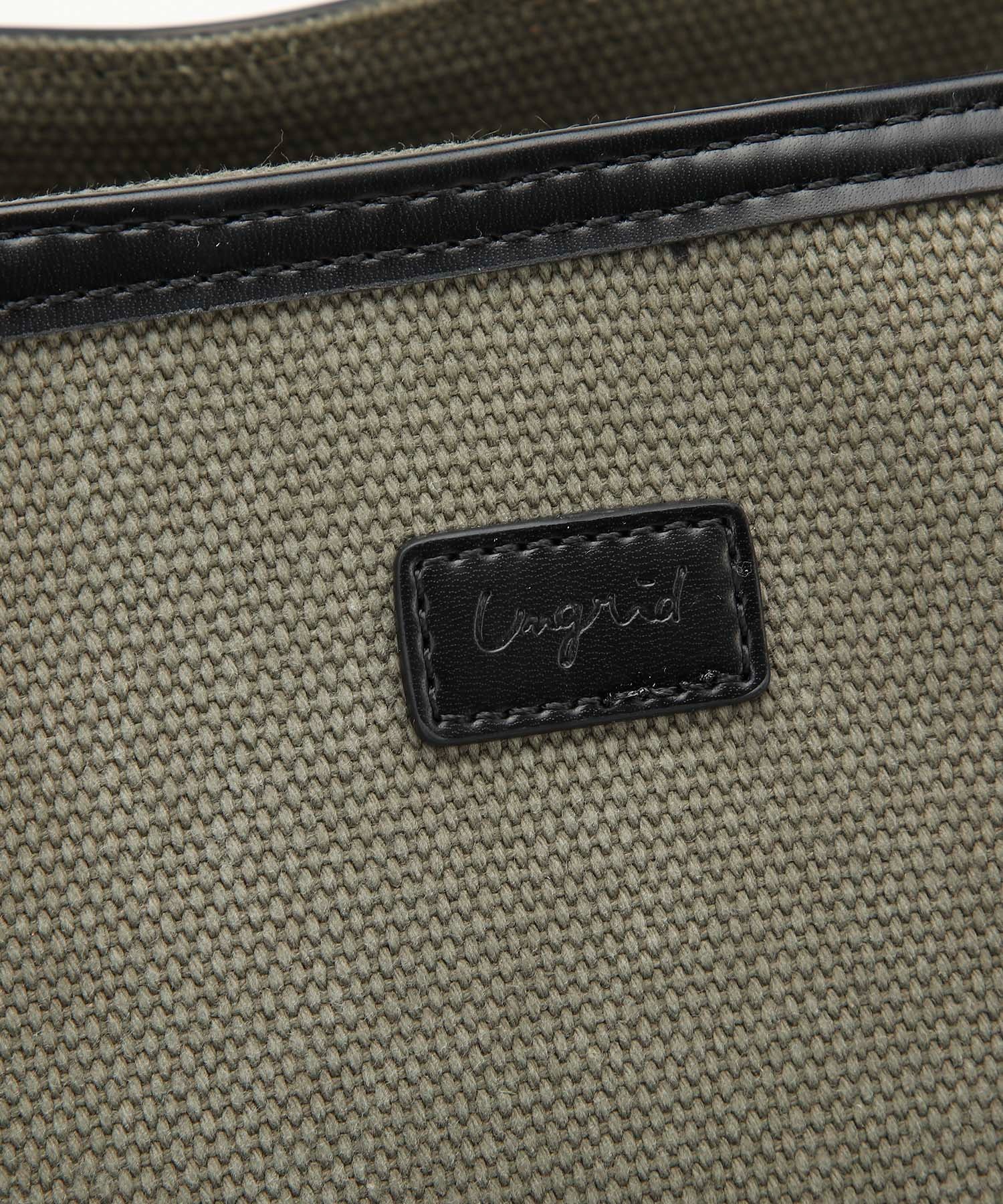 ナチュラルコットン縦長Ａ4トート  チャーム付き