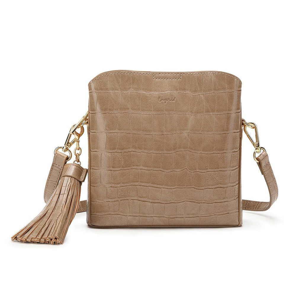 マッドクロコ　ビッグタッセルBAG