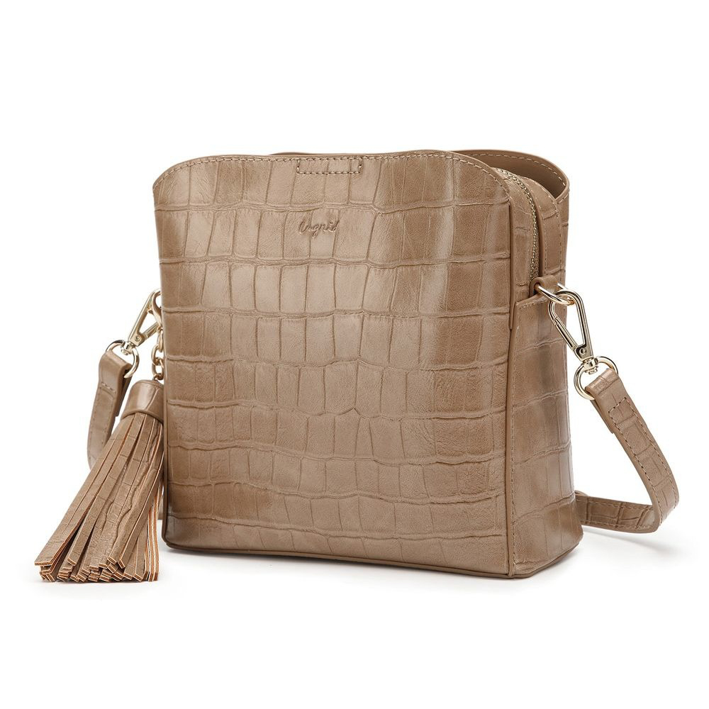 マッドクロコ　ビッグタッセルBAG