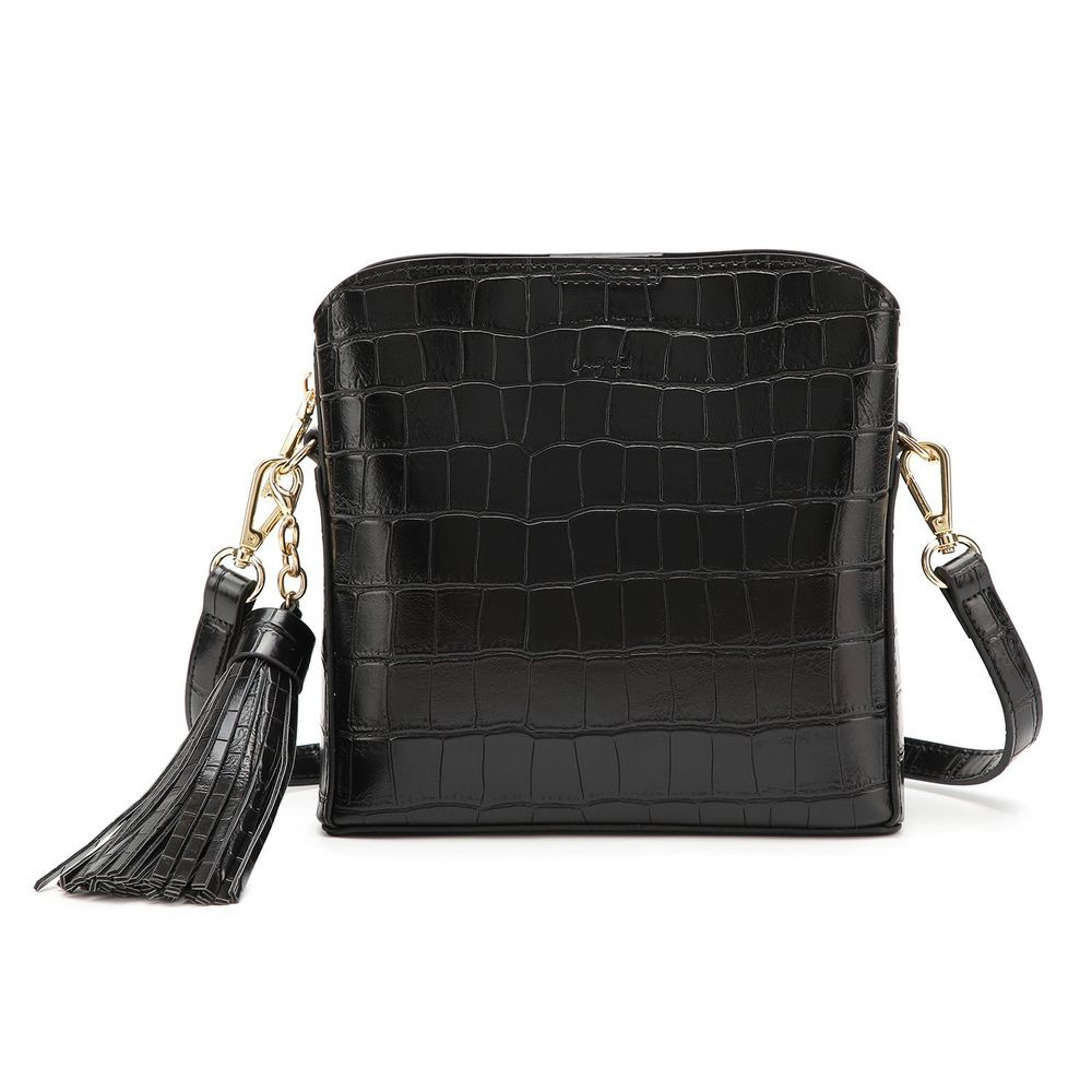 マッドクロコ　ビッグタッセルBAG