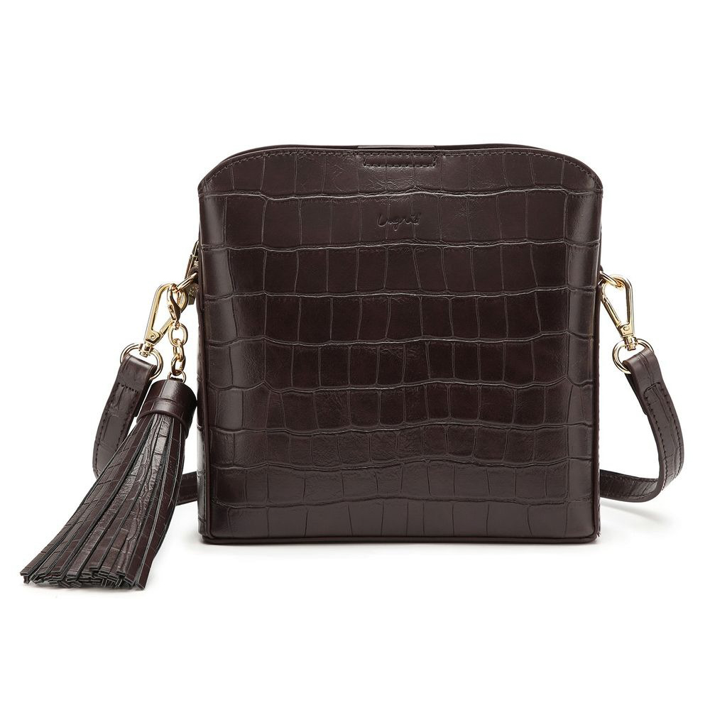 マッドクロコ　ビッグタッセルBAG
