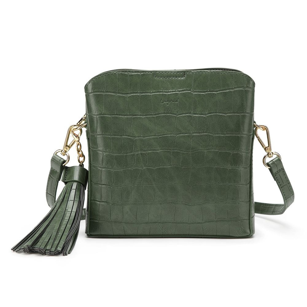 マッドクロコ　ビッグタッセルBAG