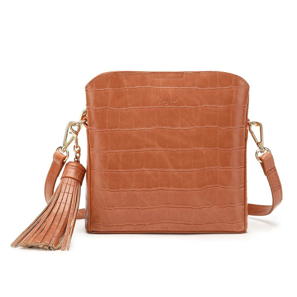 マッドクロコ　ビッグタッセルBAG