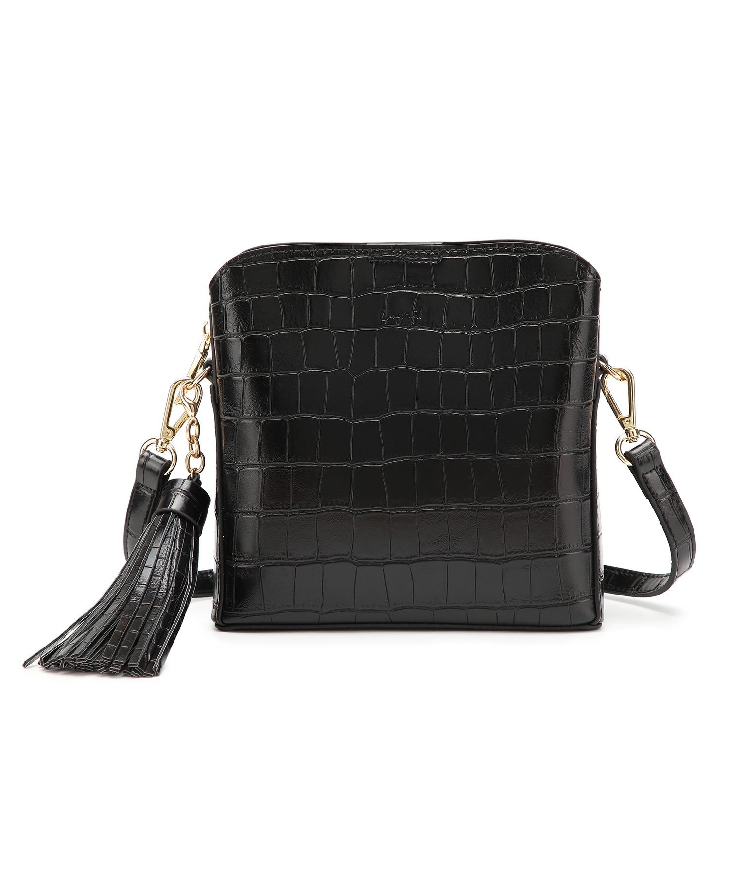 マッドクロコ　ビッグタッセルBAG