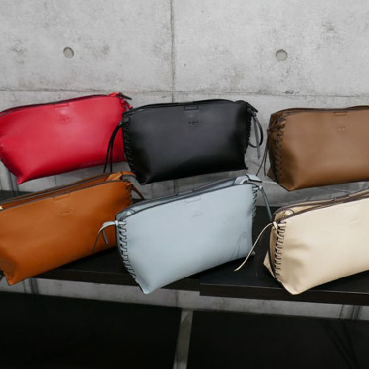 スムース サイドかがり ミニポシェット | Ungrid/アングリッドの