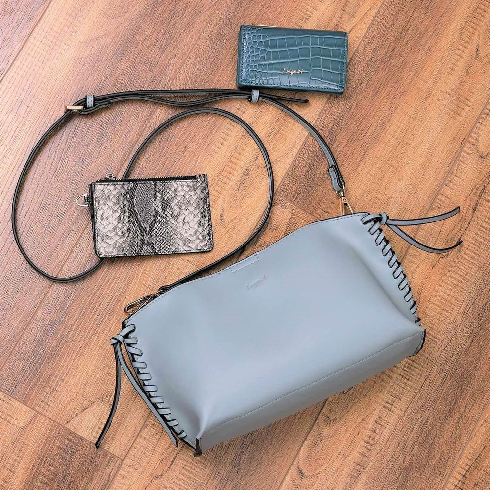 スムース　サイドかがり　ミニポシェット