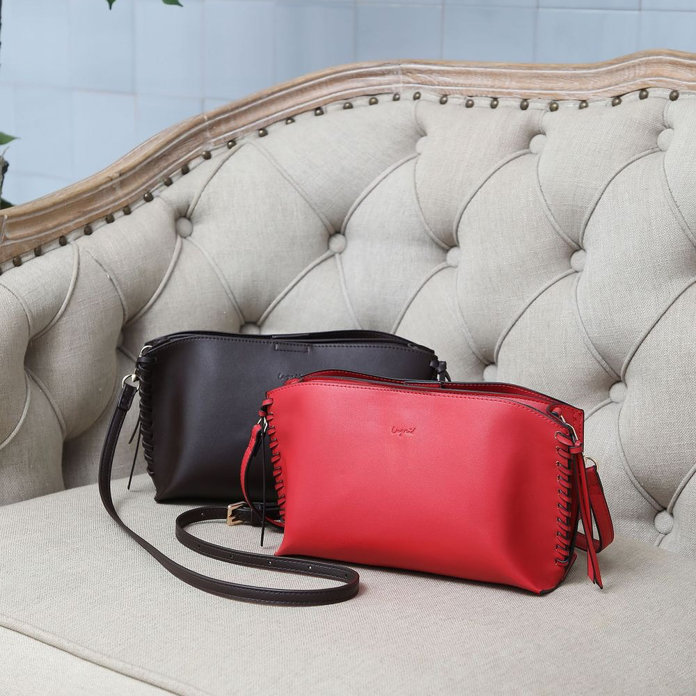 スムース　サイドかがり　ミニポシェット