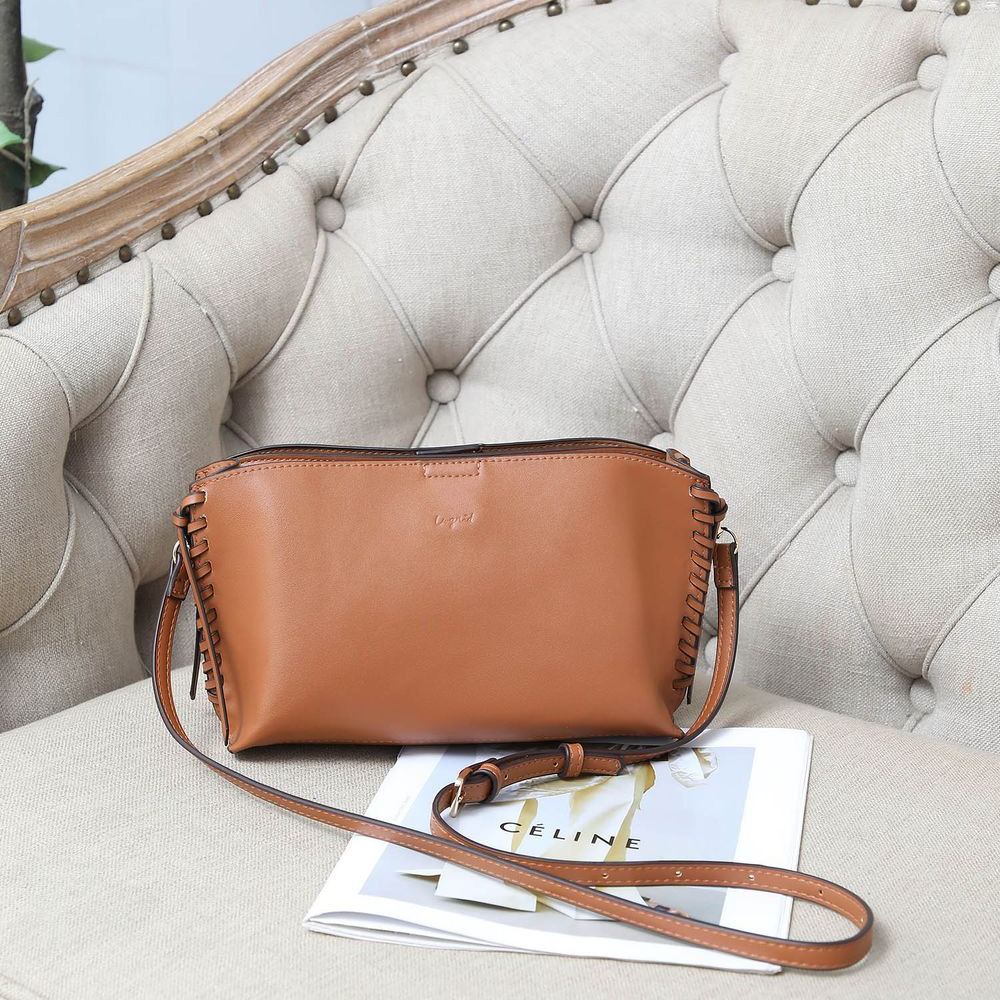 スムース　サイドかがり　ミニポシェット