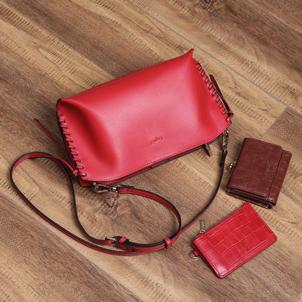 スムース　サイドかがり　ミニポシェット