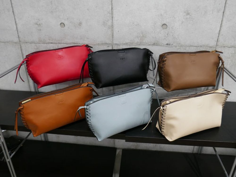 スムース　サイドかがり　ミニポシェット