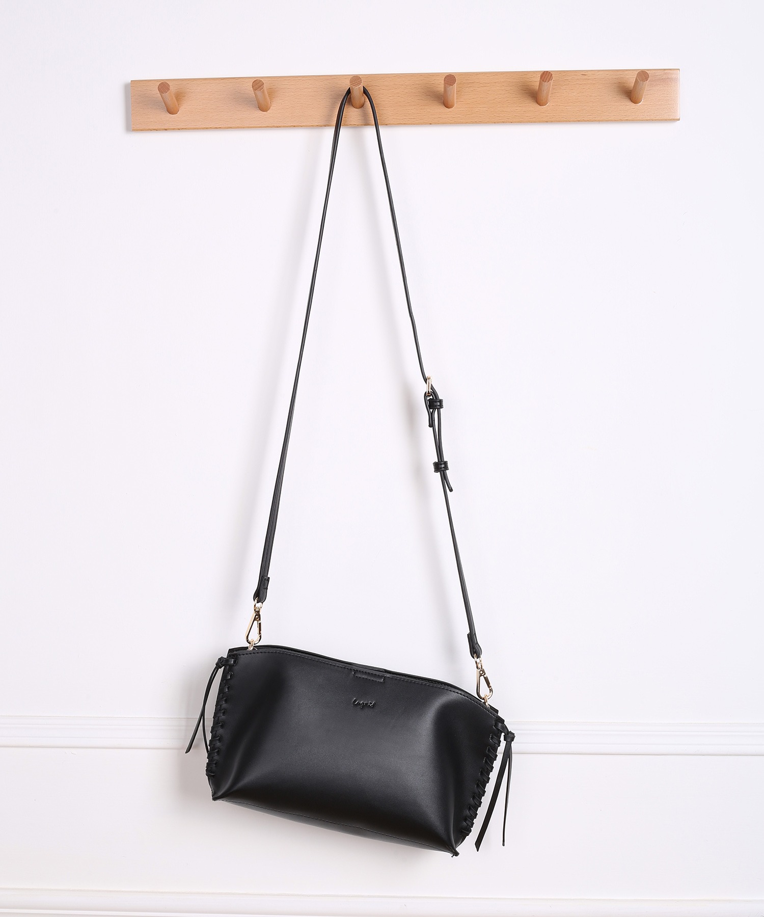 スムース　サイドかがり　ミニポシェット