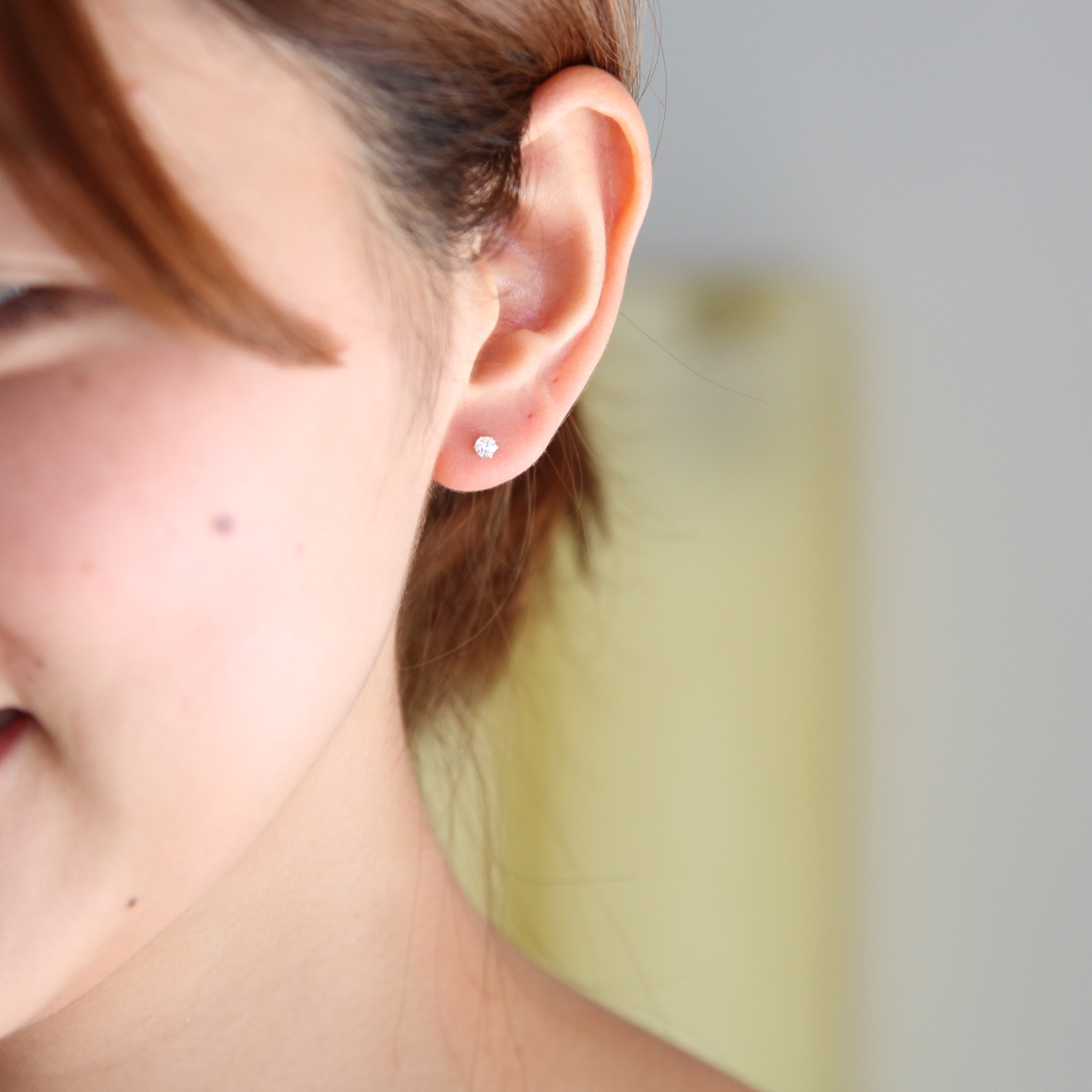 K10イエローゴールド ピアス 150916553001