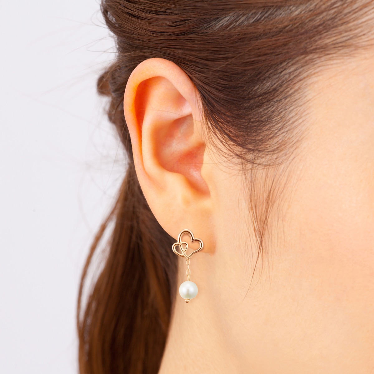 K10ピンクゴールド ピアス 151346553112