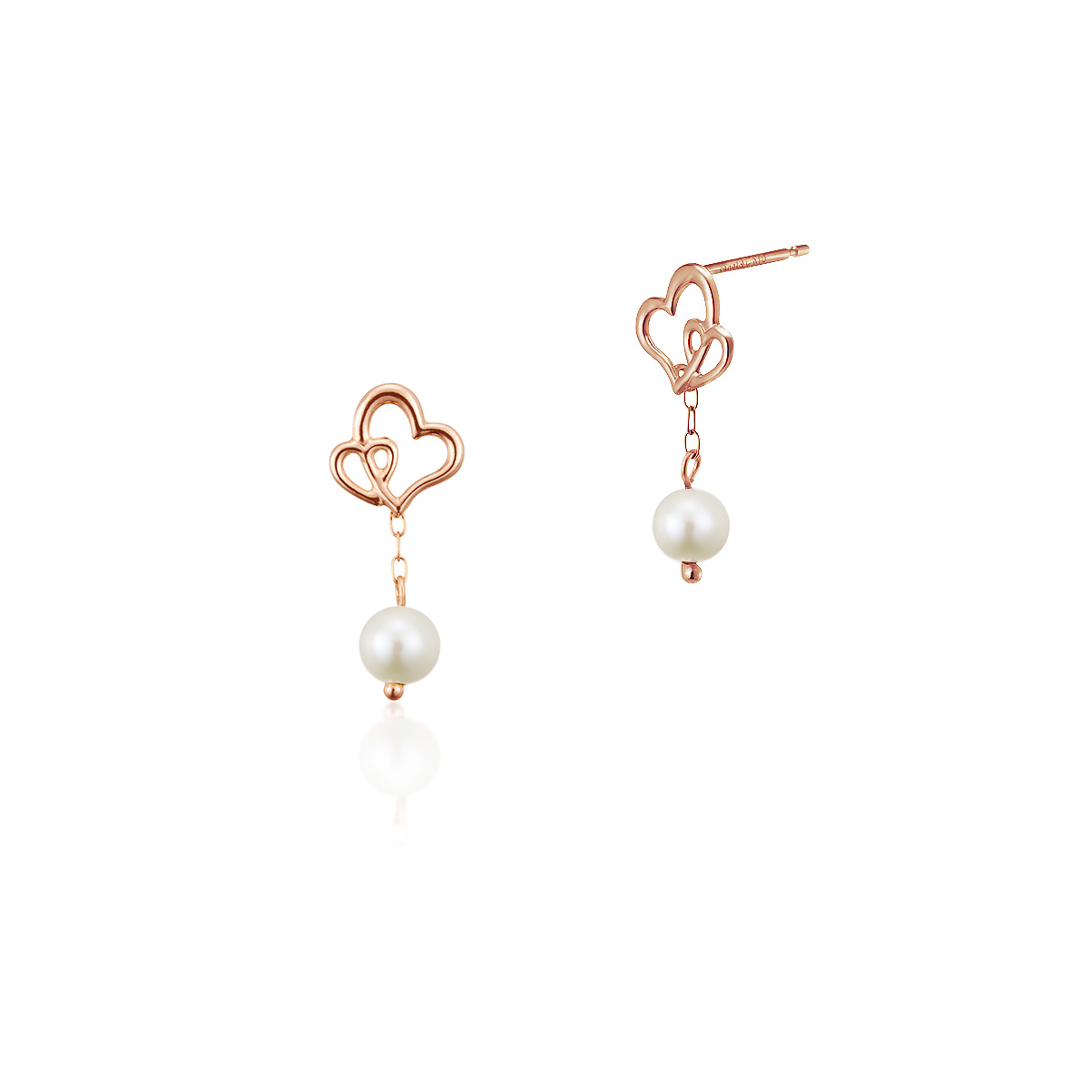 K10ピンクゴールド ピアス 151346553112