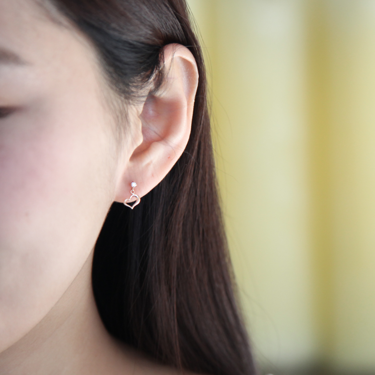 K10ピンクゴールド ピアス 151416553104