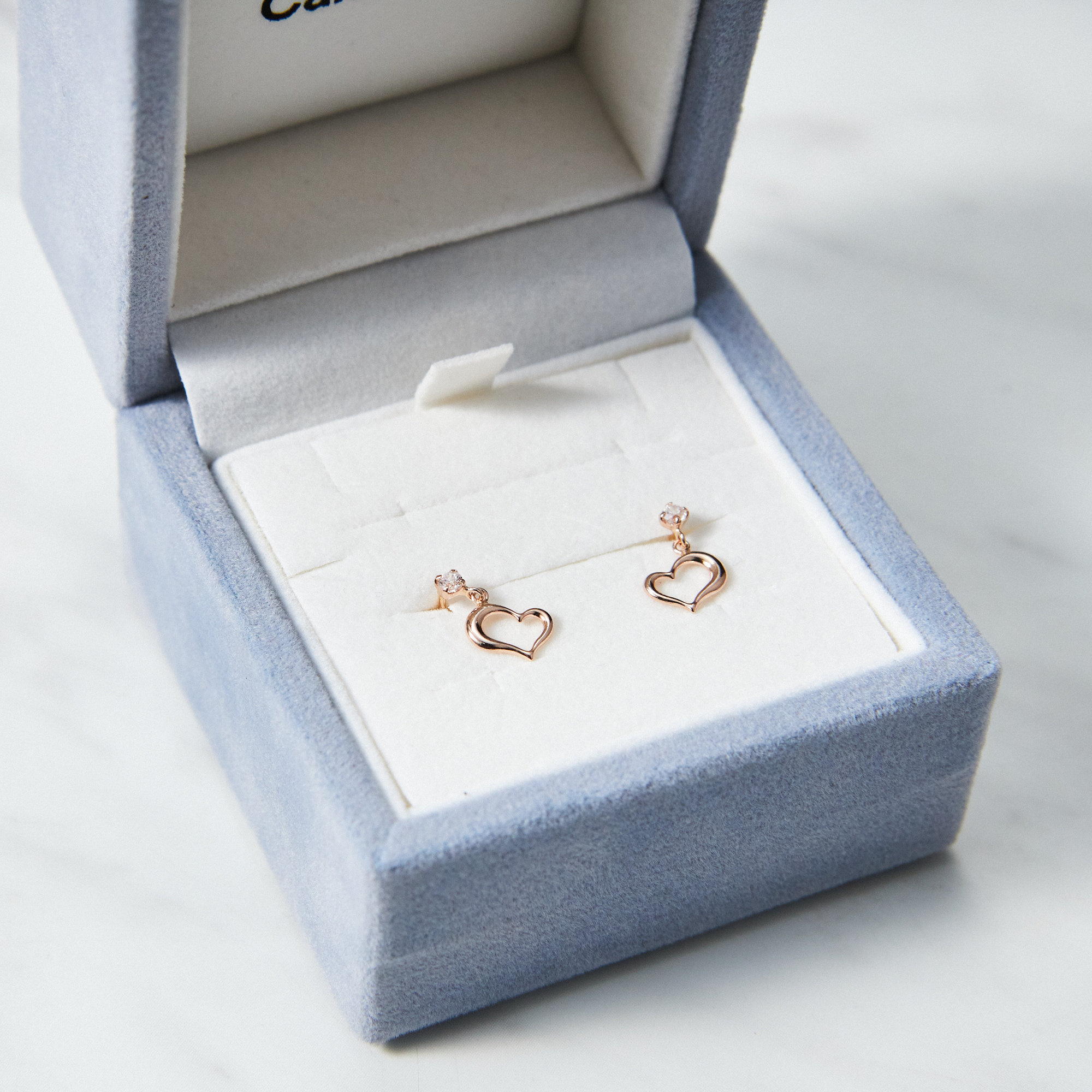 K10ピンクゴールド ピアス 151416553104