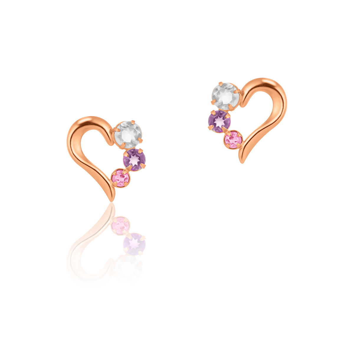 K10ピンクゴールド ピアス 151636153105