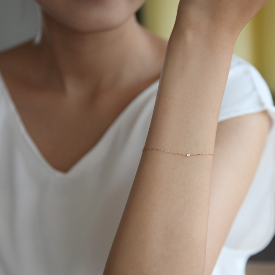 K10ピンクゴールド ブレスレット 151416133103