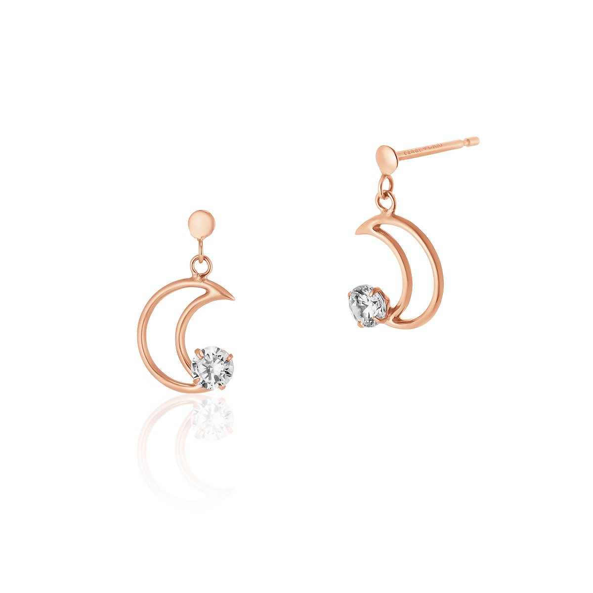 K10ピンクゴールド ピアス 151136553103