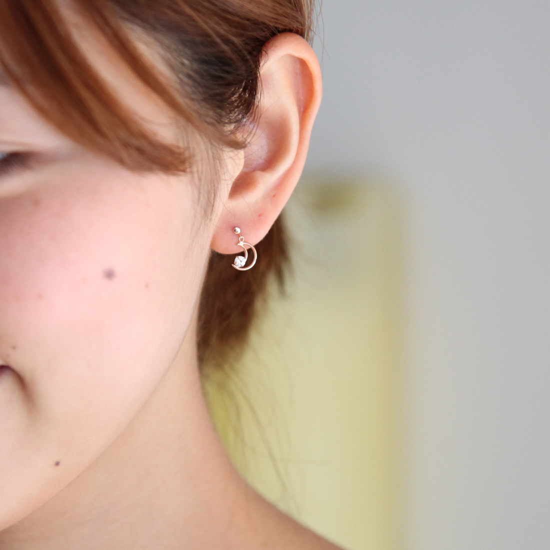 K10ピンクゴールド ピアス 151136553103