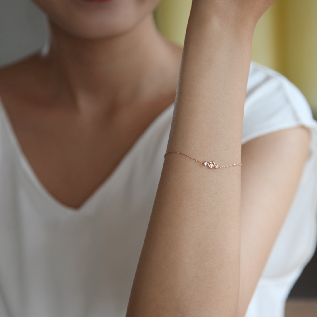 K10ピンクゴールド ブレスレット 151416133115