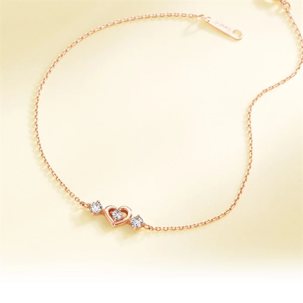 K10ピンクゴールド ブレスレット 151416133115