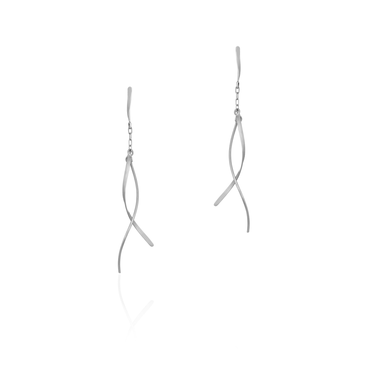 K10ホワイトゴールド ピアス 151736152201