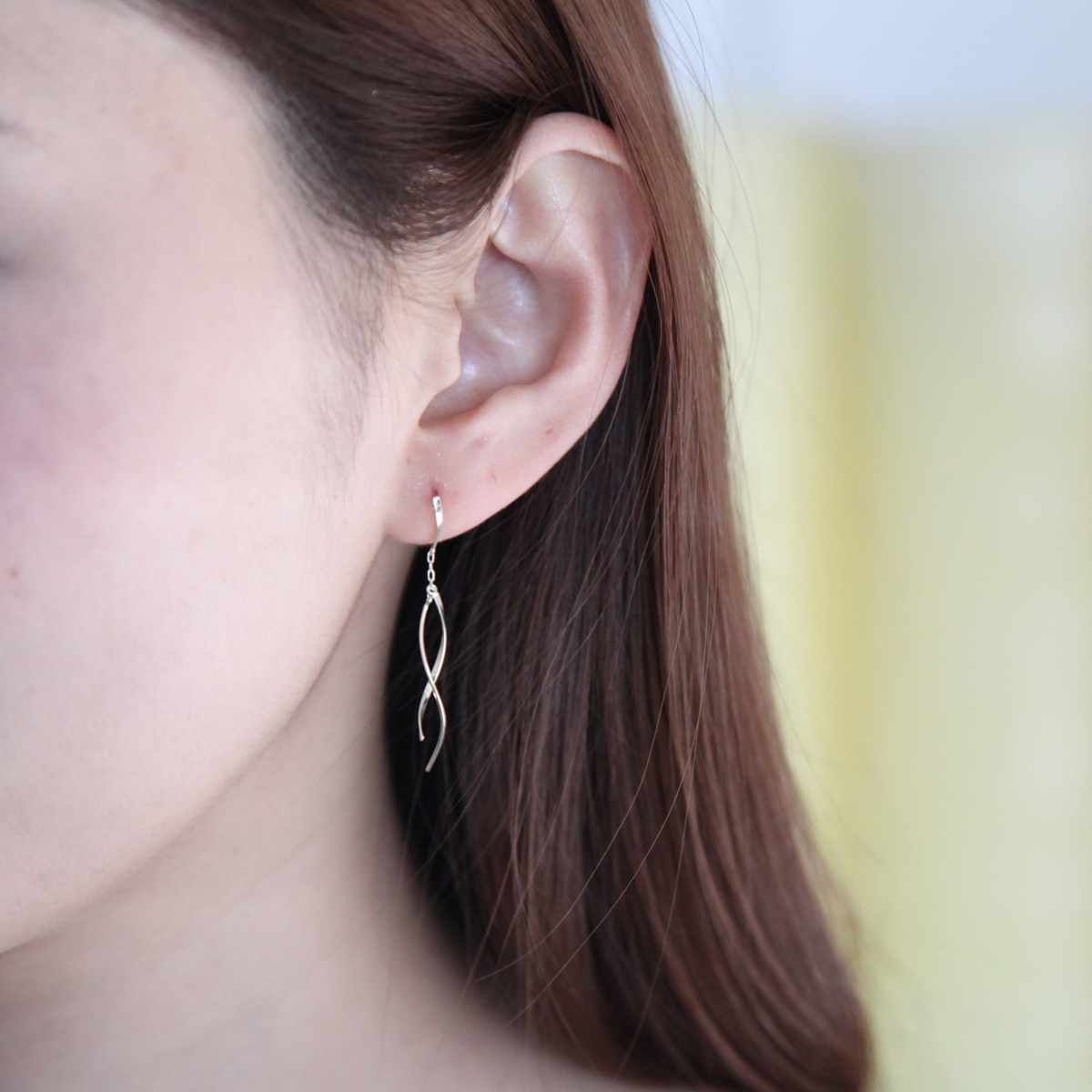 K10ホワイトゴールド ピアス 151736152201