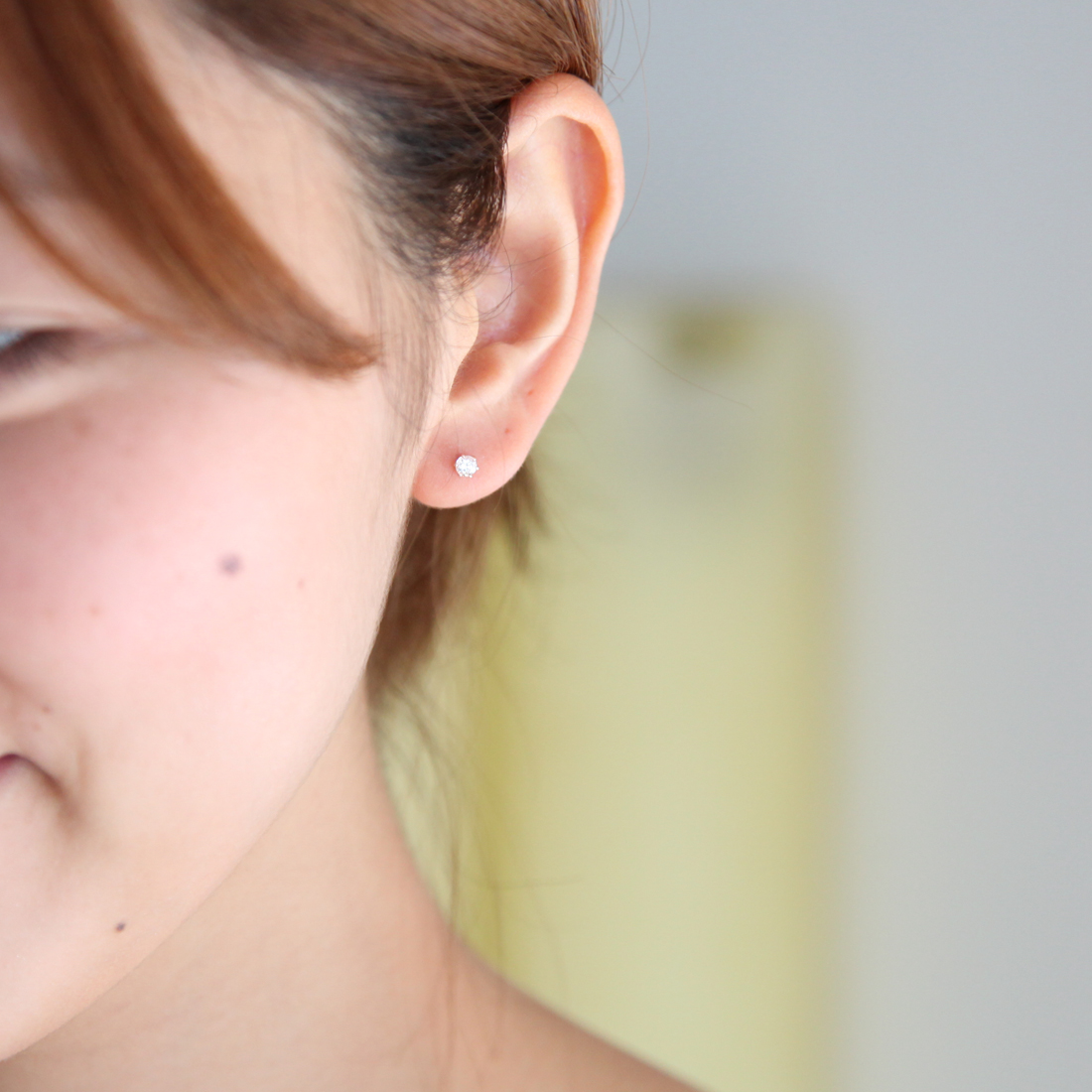 K10ピンクゴールド ピアス 151136553122