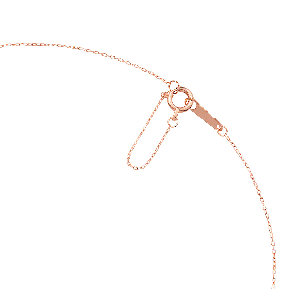 K10ピンクゴールド ネックレス 151826123110