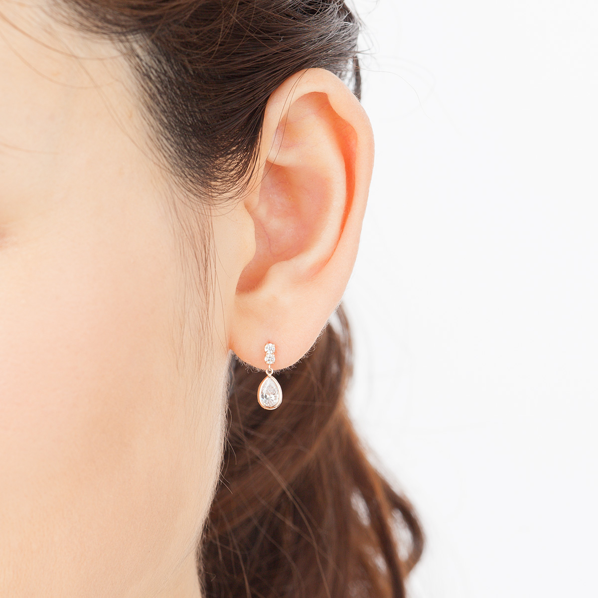 K10ピンクゴールド ピアス 151836153111