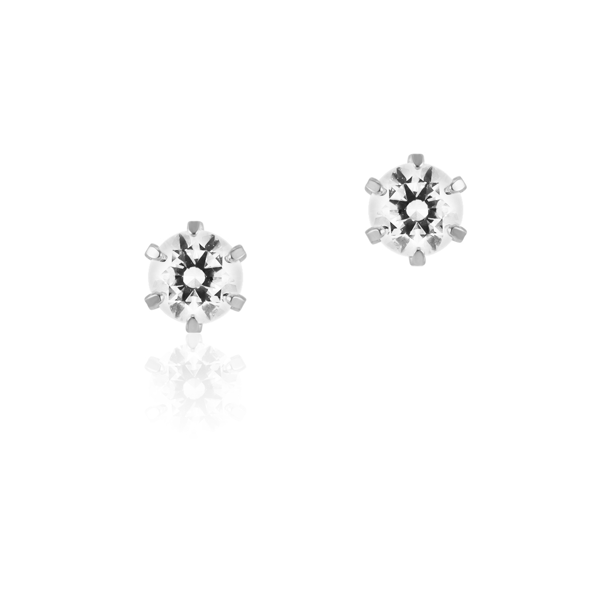 K10ホワイトゴールド ピアス 151636153209