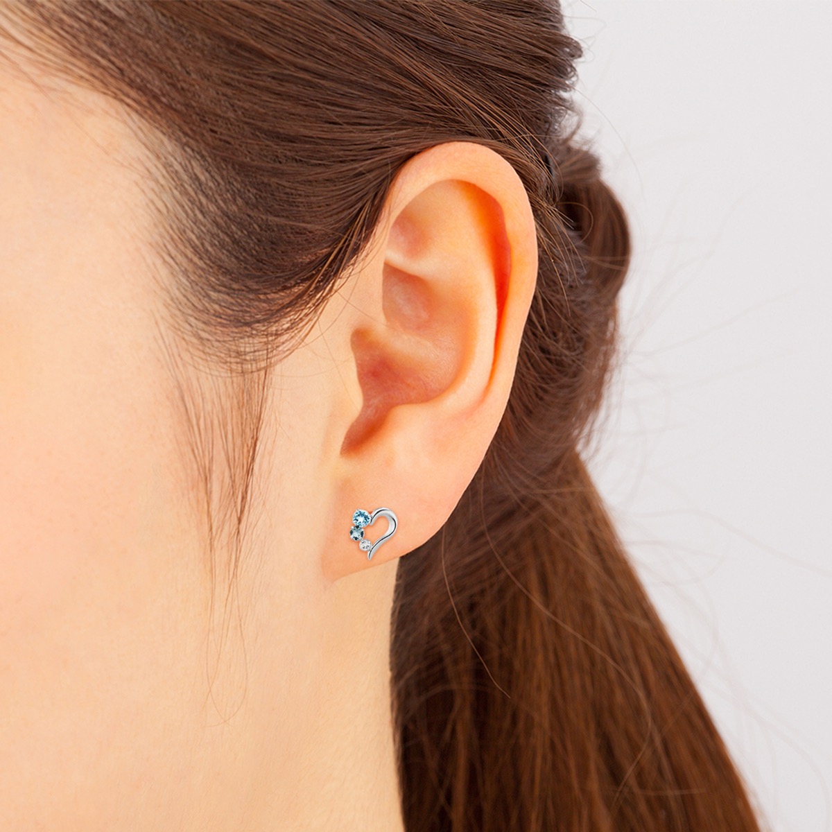 K10ホワイトゴールド ピアス 151636153229