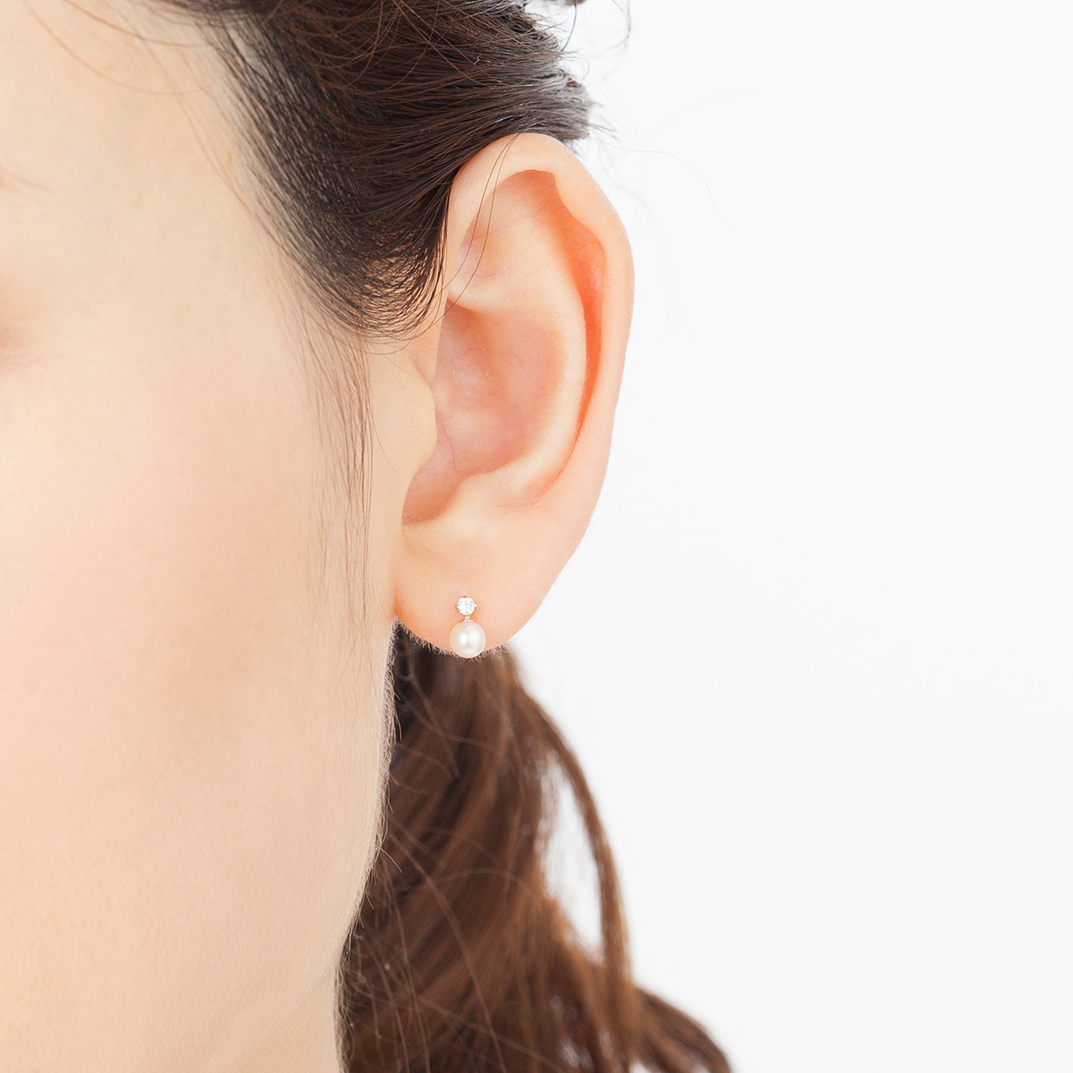 K10ピンクゴールド ピアス 151836153108