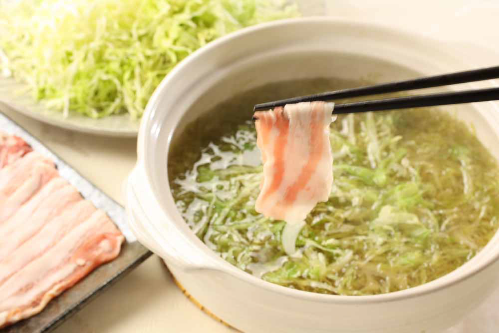 沖縄県ブランド豚「キビまる豚」しゃぶしゃぶセット