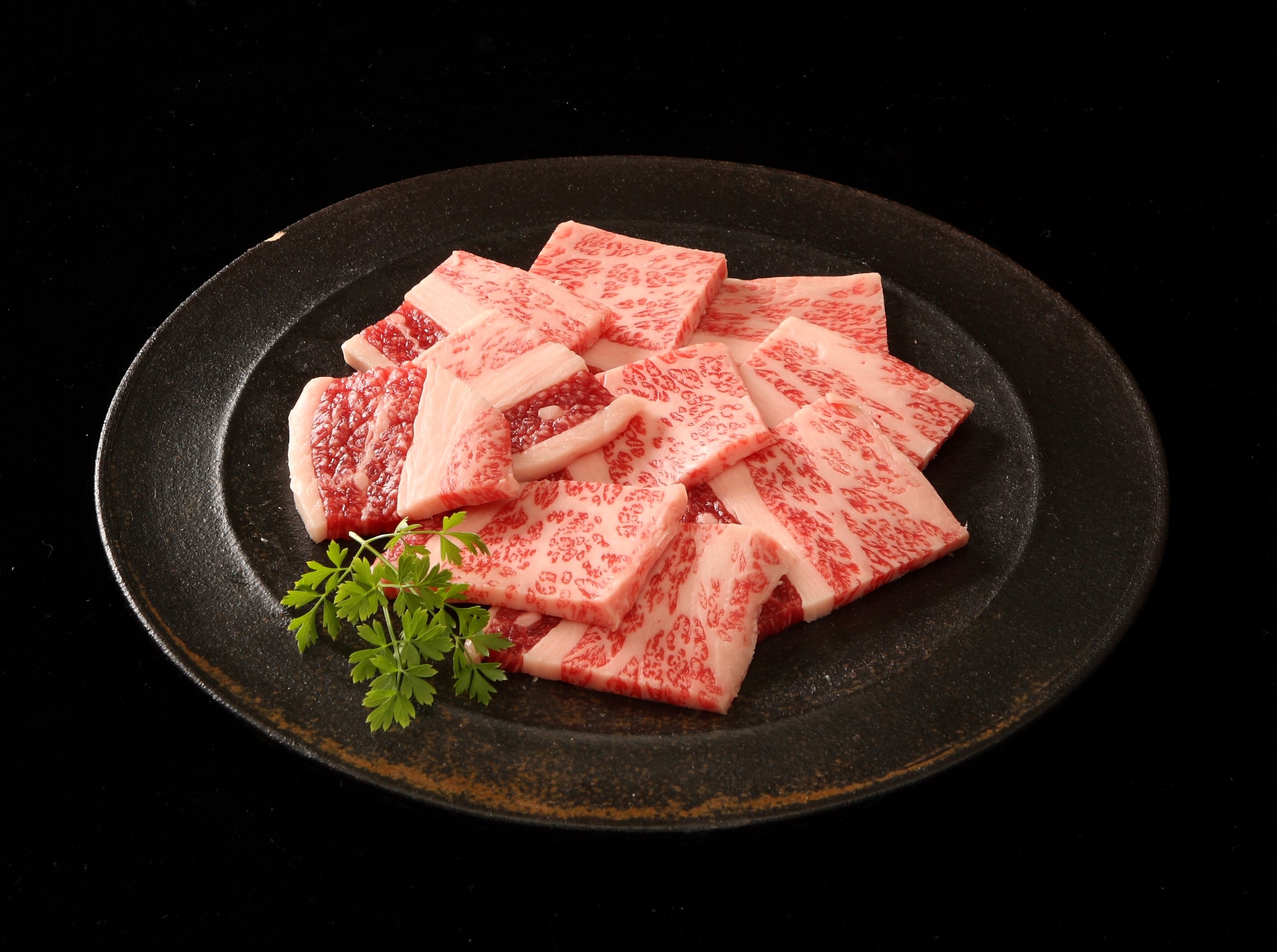 神戸ビーフ　網焼き肉　バラ400g