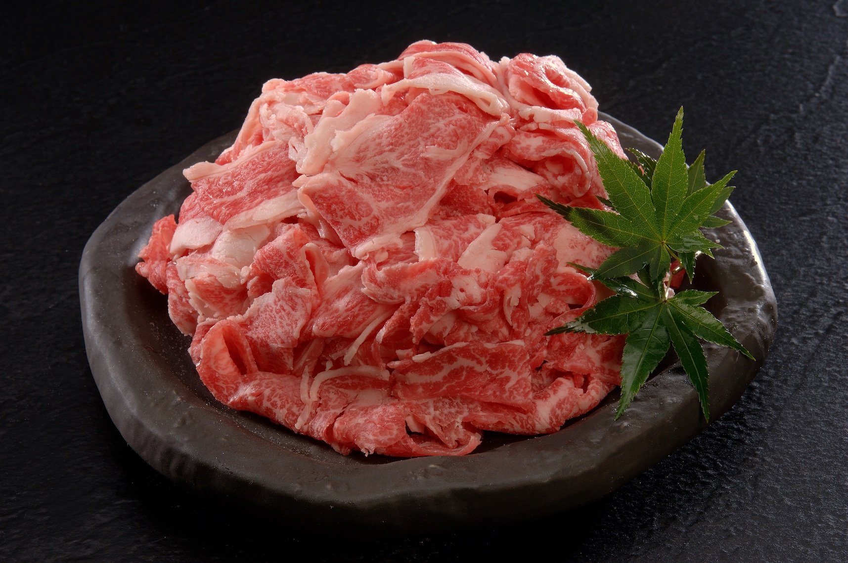 九州産黒毛和牛切落し肉A4クラス以上