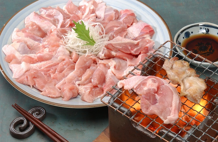 徳島　阿波尾鶏焼肉（冷凍）