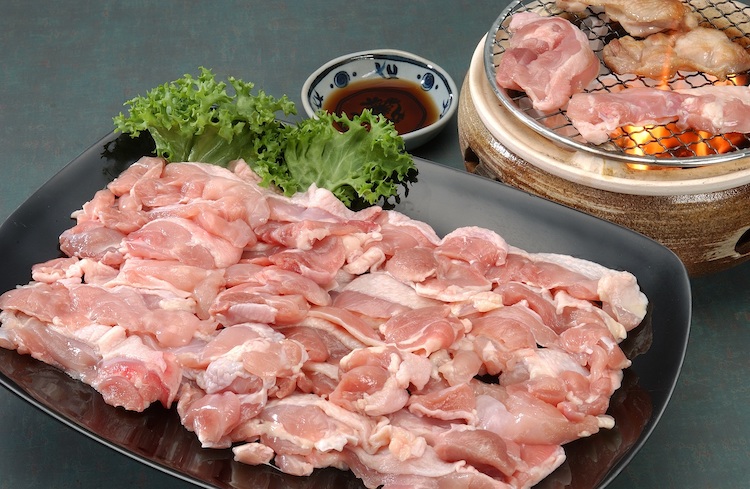徳島　阿波尾鶏焼肉（冷凍）