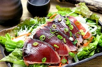 三陸沖産　金華伊達かつおタタキ（冷凍）
