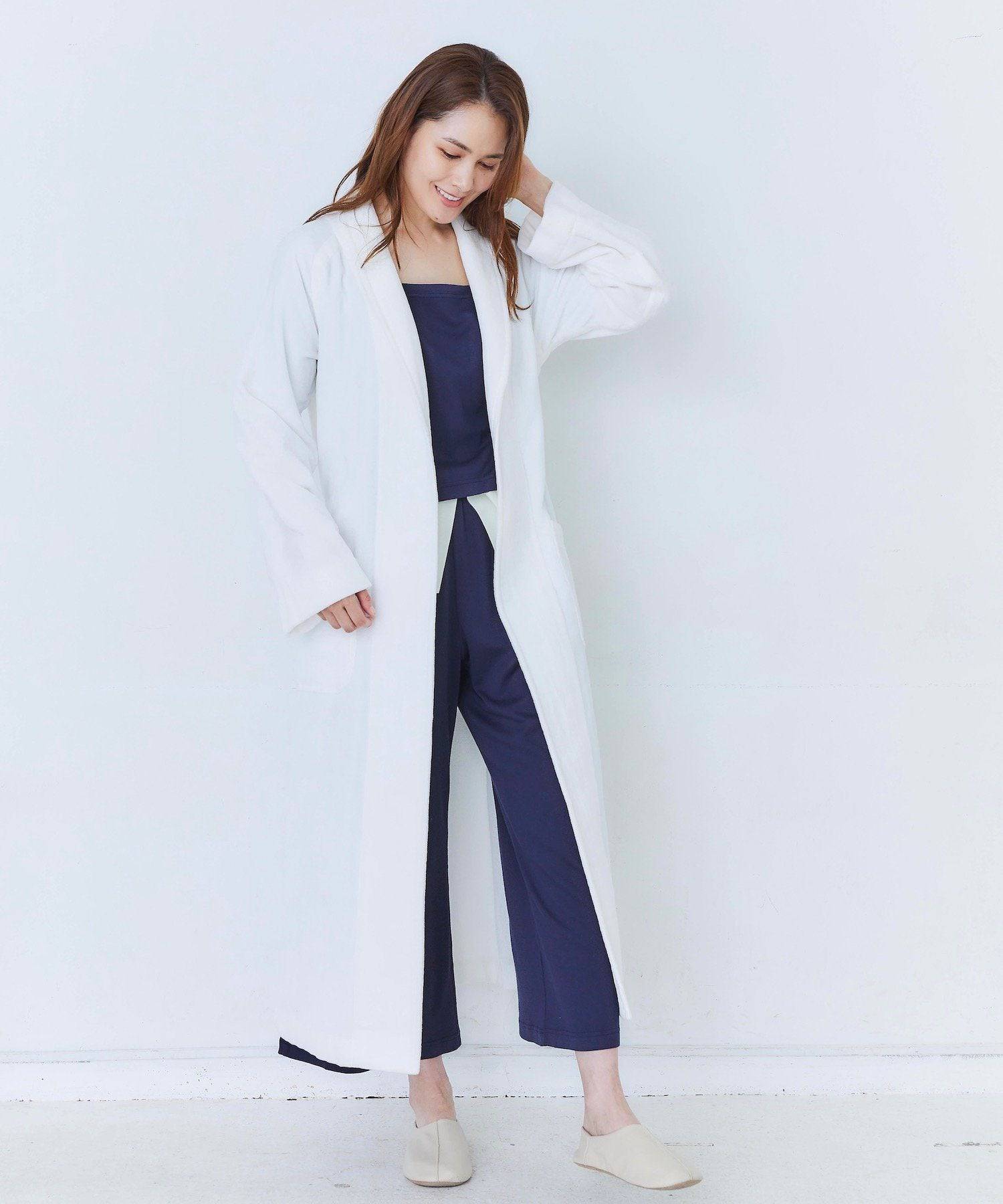 プレミアム バスローブ スーピマコットン