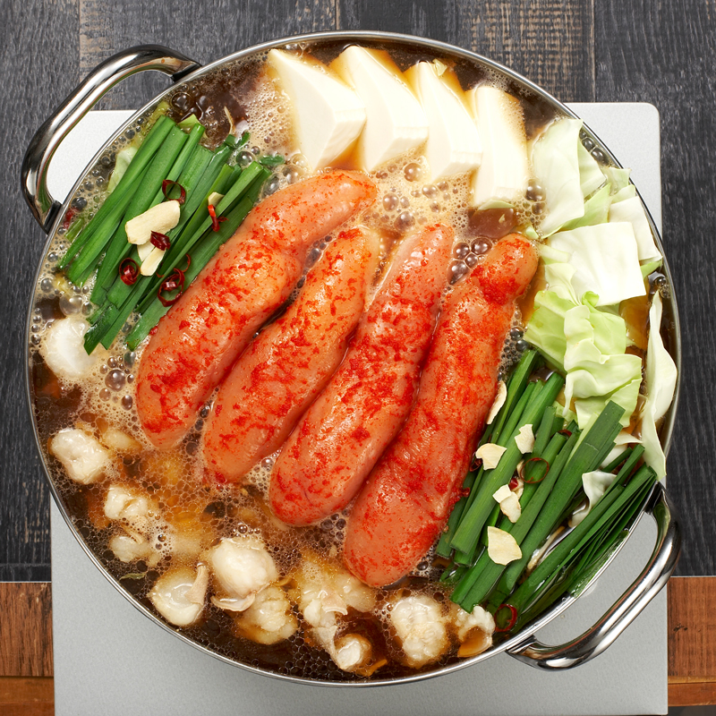 博多　明太もつ鍋